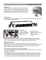 Preview for 3 page of Chiayo QR-4000N Operation Manual