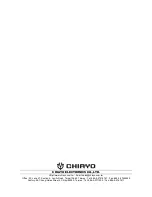 Preview for 8 page of Chiayo QR-4000N Operation Manual