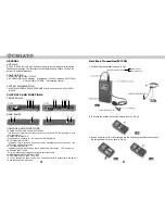 Предварительный просмотр 2 страницы Chiayo R-1010 Operating Manual