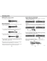 Предварительный просмотр 3 страницы Chiayo R-1010 Operating Manual