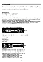 Preview for 2 page of Chiayo RCC-2000 Operation Manual