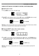 Preview for 3 page of Chiayo RCC-2000 Operation Manual