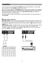 Предварительный просмотр 6 страницы Chiayo RCC-2000 Operation Manual