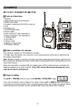 Предварительный просмотр 10 страницы Chiayo RCC-2000 Operation Manual