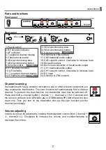 Предварительный просмотр 3 страницы Chiayo SDR-1900 Operation Manual