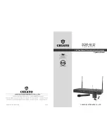 Предварительный просмотр 1 страницы Chiayo SDR-1932 Operation Manual