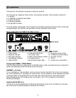 Предварительный просмотр 2 страницы Chiayo SDR-5100 IrDA Operation Manual