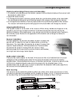 Предварительный просмотр 3 страницы Chiayo SDR-5100 IrDA Operation Manual