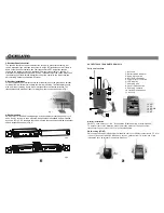 Preview for 4 page of Chiayo SDR-5216 Operation Manual