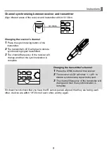 Предварительный просмотр 5 страницы Chiayo SDR-5900 Operation Manual