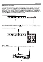 Предварительный просмотр 7 страницы Chiayo SDR-5900 Operation Manual