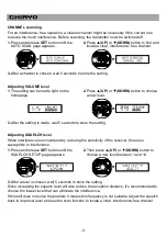 Preview for 4 page of Chiayo SDR-6100 IrDA Operation Manual