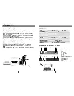 Preview for 3 page of Chiayo SDR-8200 Operation Manual