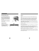 Preview for 6 page of Chiayo SDR-8200 Operation Manual