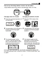 Предварительный просмотр 3 страницы Chiayo SDR-8200M IrDA Operation Manual