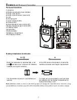 Preview for 2 page of Chiayo SM-5016 Operation Manual