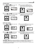 Предварительный просмотр 3 страницы Chiayo SM-5016 Operation Manual