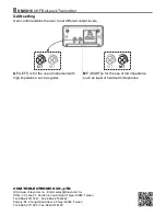 Предварительный просмотр 4 страницы Chiayo SM-5016 Operation Manual