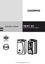 Preview for 1 page of Chiayo Smart 300 Operation Manual