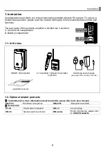 Preview for 5 page of Chiayo Smart 300 Operation Manual