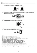 Preview for 12 page of Chiayo Smart 300 Operation Manual