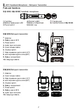 Предварительный просмотр 2 страницы Chiayo SQ-1016 Operation Manual