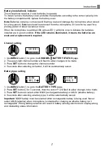 Предварительный просмотр 3 страницы Chiayo SQ-9000 IrDA Operation Manual