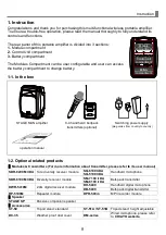 Preview for 5 page of Chiayo Stage Man Operation Manual