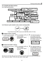 Предварительный просмотр 9 страницы Chiayo Stage Man Operation Manual