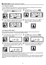 Preview for 10 page of Chiayo Stage Man Operation Manual