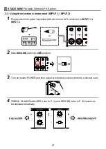 Preview for 12 page of Chiayo Stage Man Operation Manual