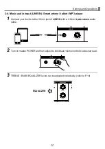 Предварительный просмотр 13 страницы Chiayo Stage Man Operation Manual