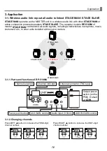 Preview for 17 page of Chiayo Stage Man Operation Manual