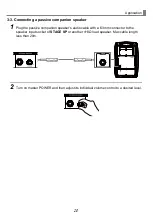 Preview for 21 page of Chiayo Stage Man Operation Manual