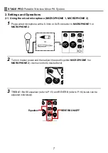 Предварительный просмотр 8 страницы Chiayo STAGE PRO Operation Manual