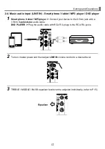 Предварительный просмотр 13 страницы Chiayo STAGE PRO Operation Manual