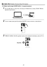 Предварительный просмотр 14 страницы Chiayo STAGE PRO Operation Manual