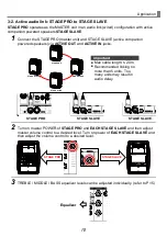 Предварительный просмотр 19 страницы Chiayo STAGE PRO Operation Manual