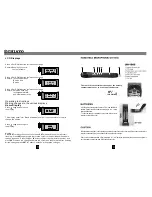 Предварительный просмотр 9 страницы Chiayo UB-1000 Operation Manual