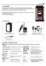 Предварительный просмотр 5 страницы Chiayo VICTORY 2000 Operation Manual