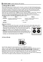 Предварительный просмотр 14 страницы Chiayo VICTORY 2000 Operation Manual