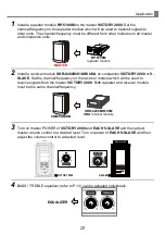 Preview for 21 page of Chiayo VICTORY 2000 Operation Manual