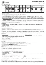 Preview for 7 page of Chicago Controls Thermostats 015451707873 Operator'S Manual