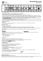 Preview for 10 page of Chicago Controls Thermostats 015451707873 Operator'S Manual