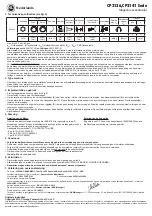 Preview for 11 page of Chicago Controls Thermostats 015451707873 Operator'S Manual