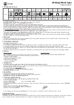 Preview for 12 page of Chicago Controls Thermostats 015451707873 Operator'S Manual