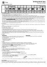 Preview for 20 page of Chicago Controls Thermostats 015451707873 Operator'S Manual