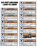 Preview for 30 page of Chicago Controls Thermostats 015451707873 Operator'S Manual