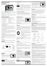 Chicago Controls Thermostats HC7445 Owner'S Manual предпросмотр