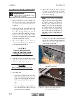 Preview for 22 page of Chicago Dryer King Edge VAc Instruction Manual